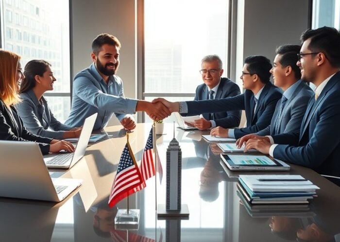 atrair investimentos para o negócio