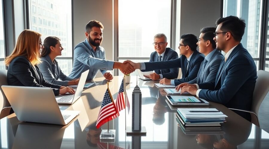 atrair investimentos para o negócio