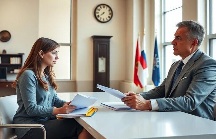 evite erros na entrevista consular