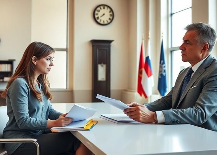 evite erros na entrevista consular