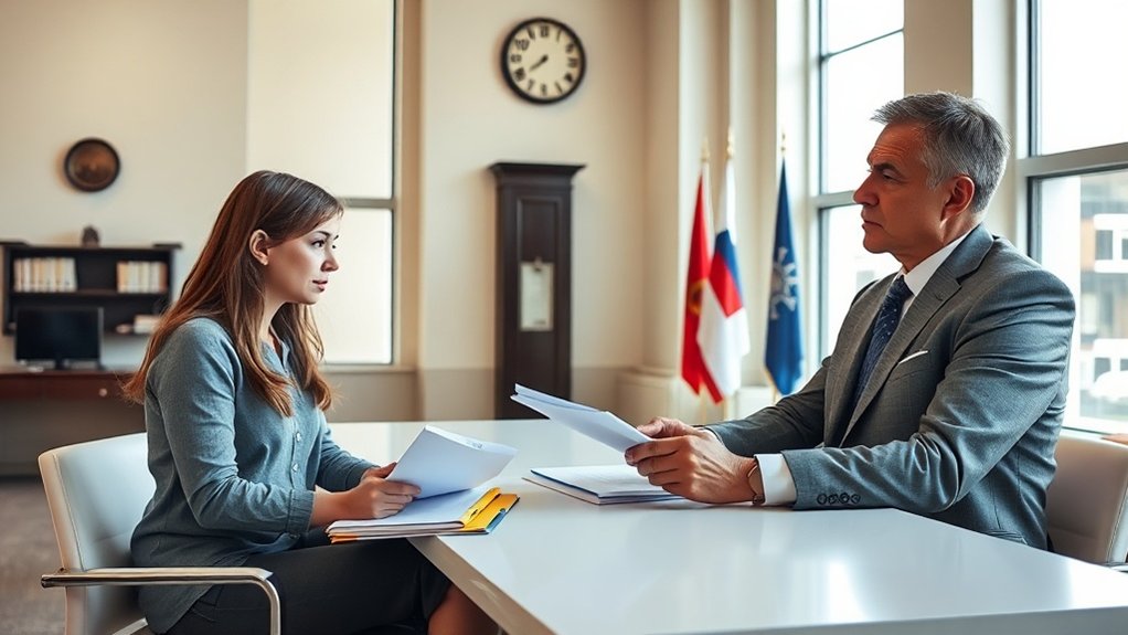 evite erros na entrevista consular