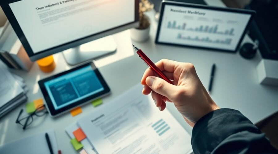 evite erros técnicos e burocráticos