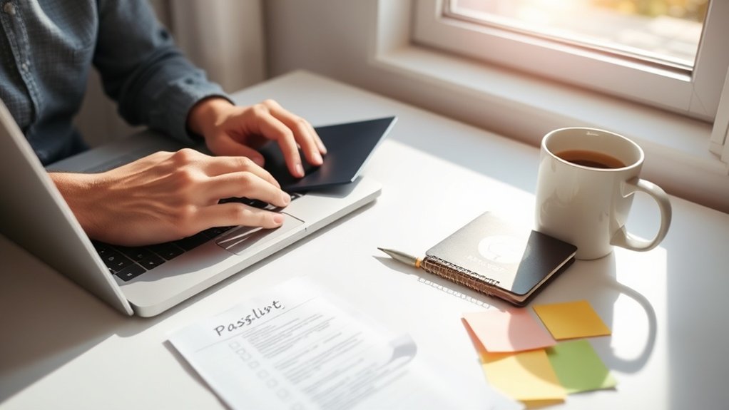 evite erros de digitação e ortografia