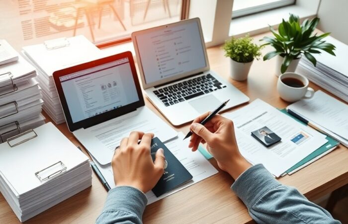 evite solicitações de evidências do USCIS