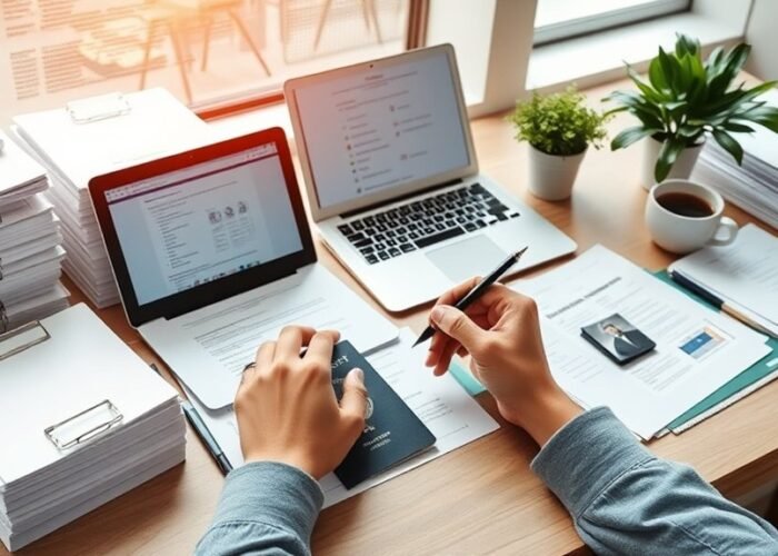 evite solicitações de evidências do USCIS