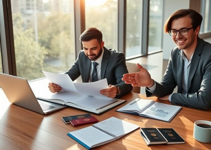 evitando problemas fiscais relacionados à imigração