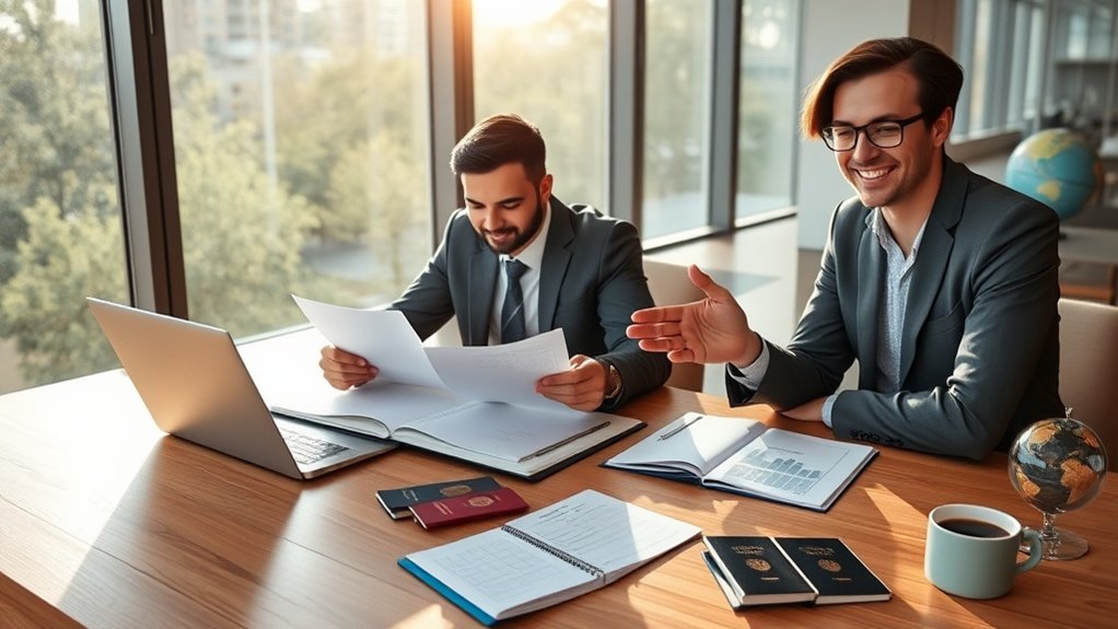 evitando problemas fiscais relacionados à imigração