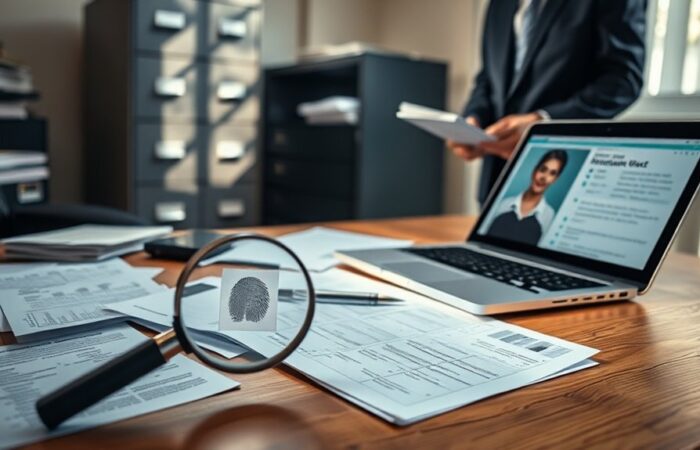 processos de verificação de antecedentes explicados