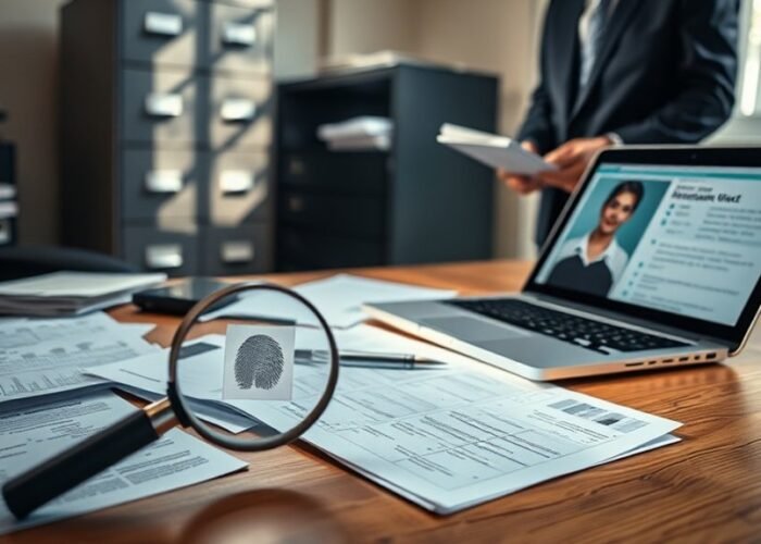 processos de verificação de antecedentes explicados
