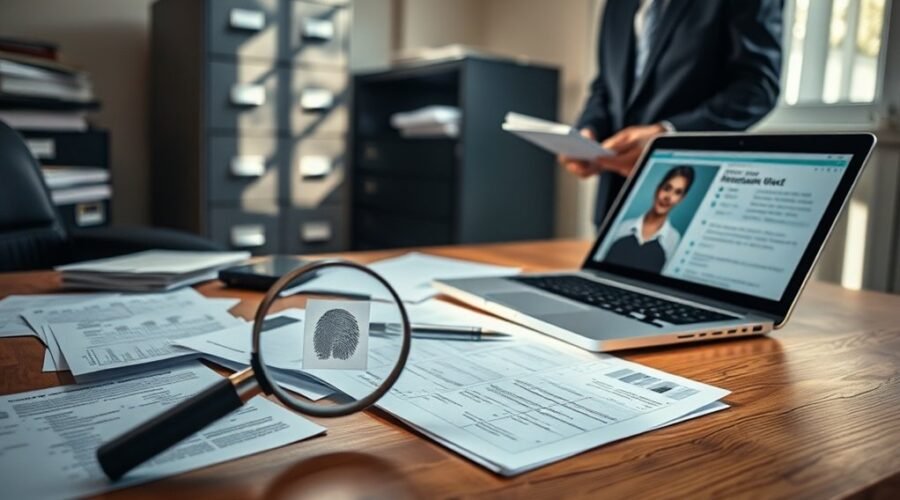 processos de verificação de antecedentes explicados