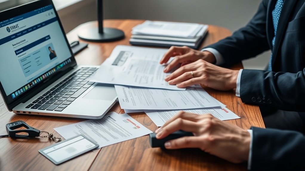 processo de verificação de antecedentes