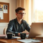 Equilibrando trabalho e estudos