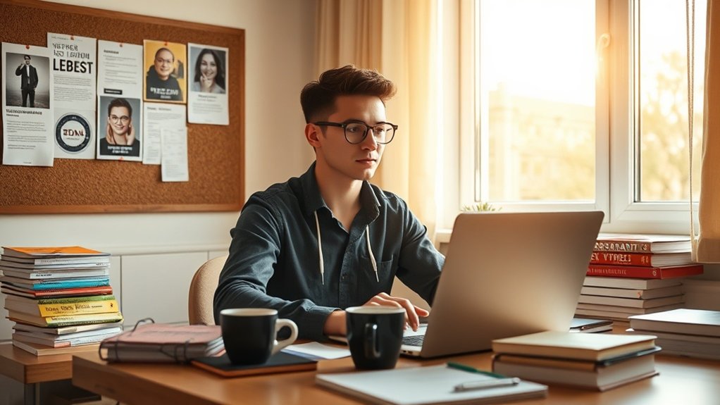 Equilibrando trabalho e estudos