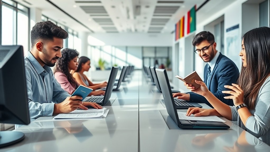 processo de abertura de conta bancária