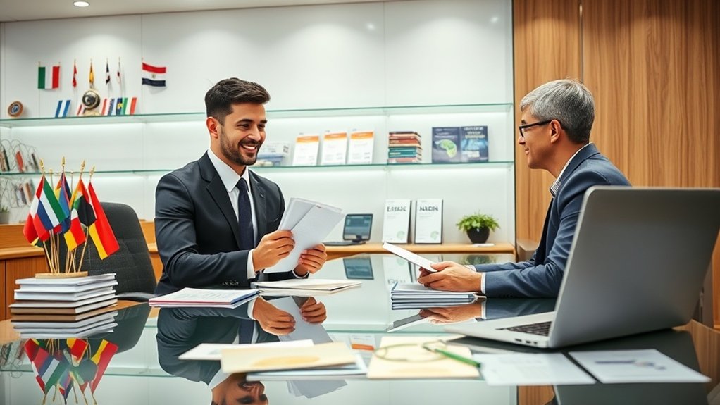 contas bancárias para não residentes