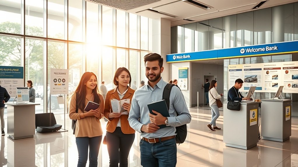 requisitos bancários por tipo de visto