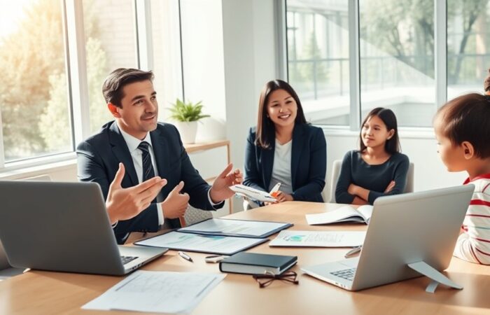 melhor orientação de imigração disponível