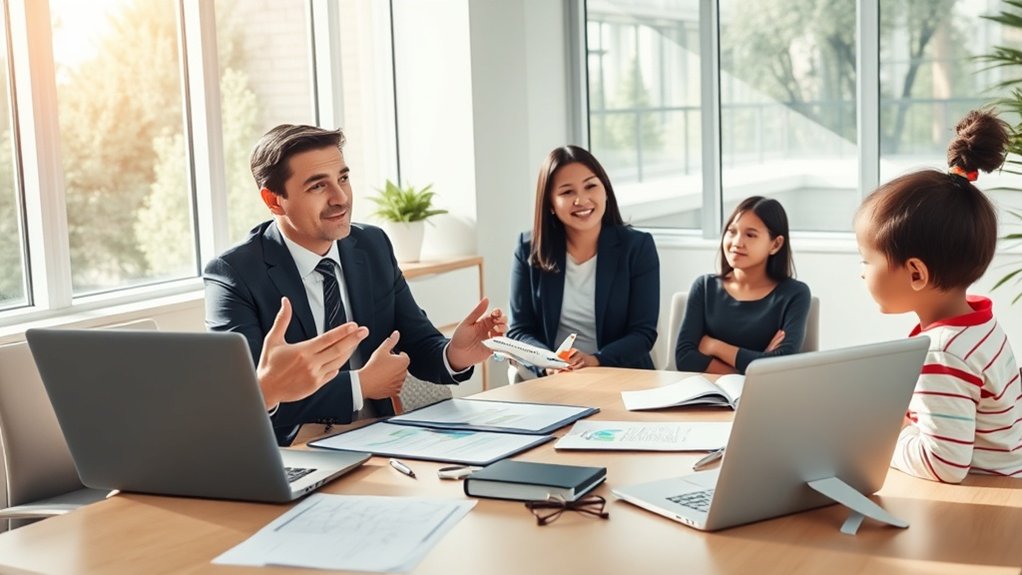 melhor orientação de imigração disponível