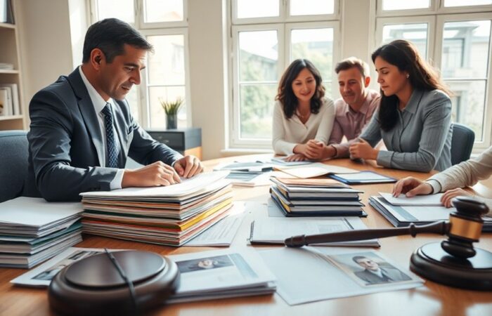 Construir um caso forte de imigração