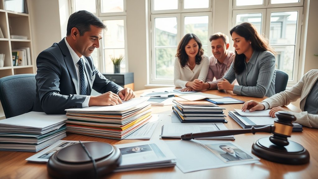 Construir um caso forte de imigração