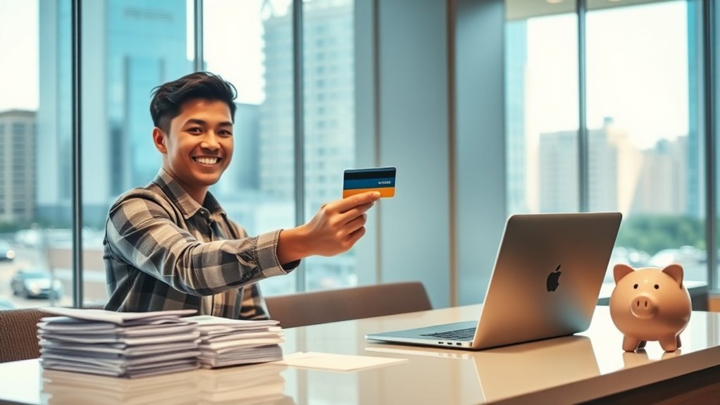 construindo histórico de crédito nos EUA