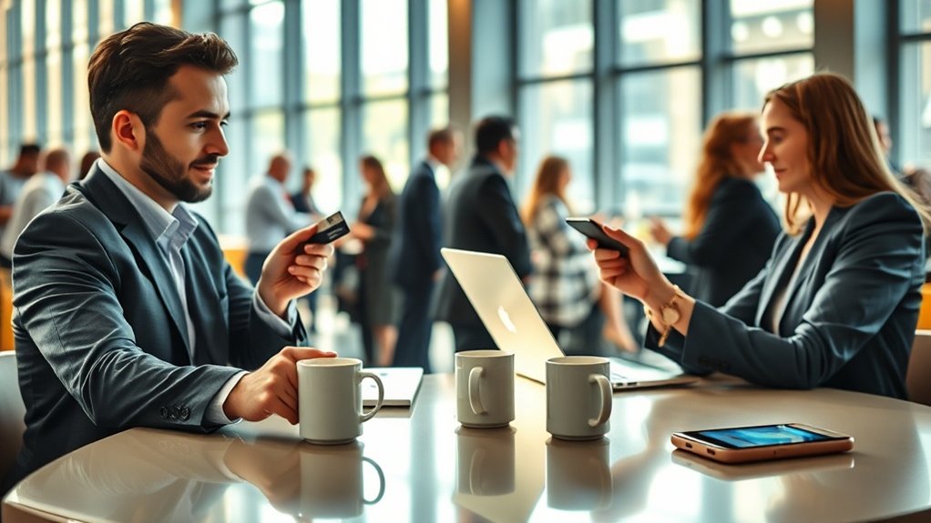 construindo conexões profissionais duradouras