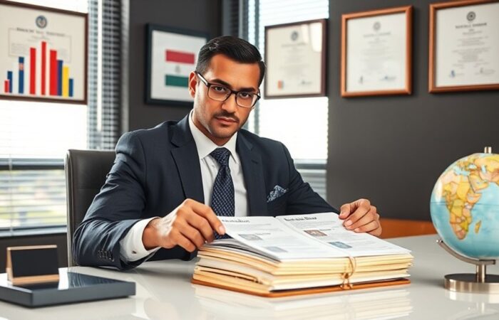 construindo reputação profissional em imigração