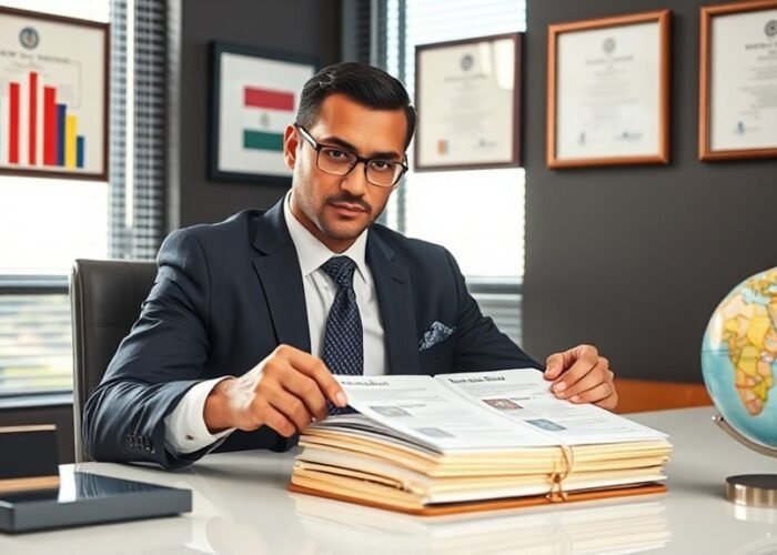 construindo reputação profissional em imigração