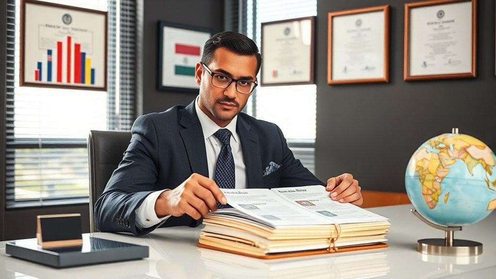 construindo reputação profissional em imigração