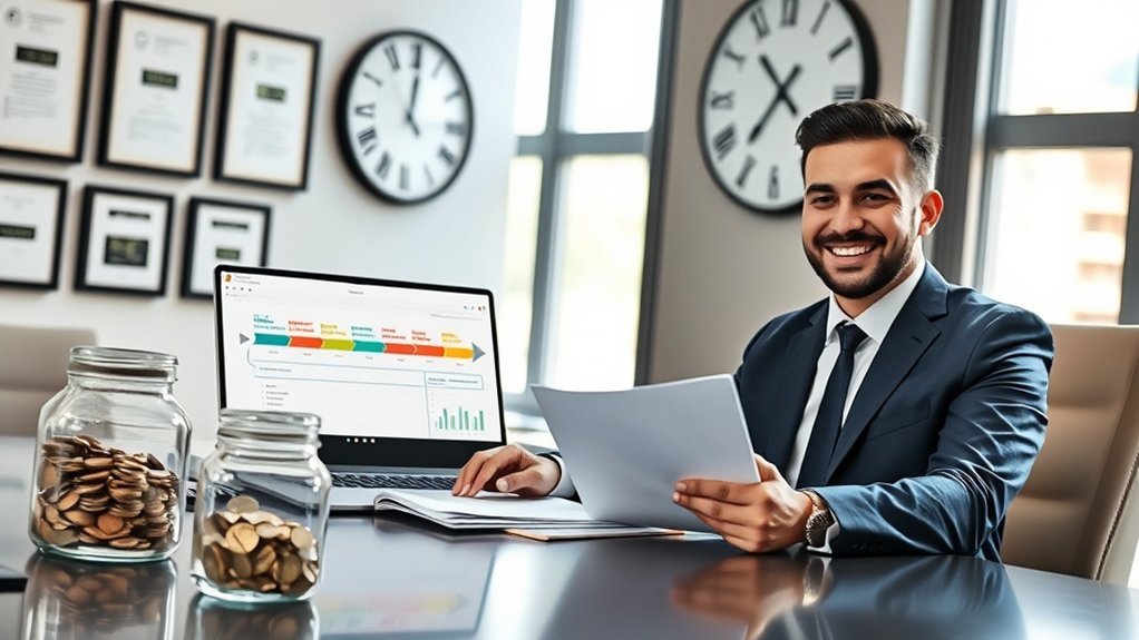 cronograma de estabelecimento de negócios custos