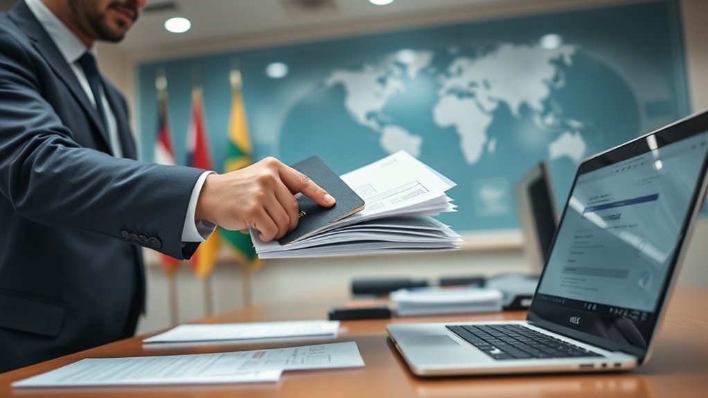 Requisitos e benefícios do visto de negócios