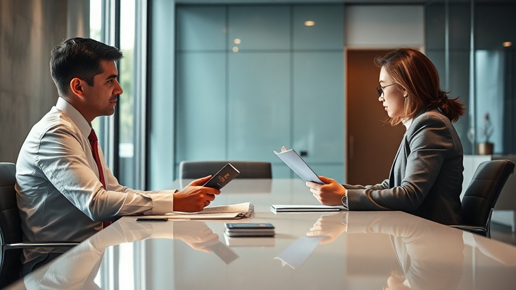 responsabilidades do candidato durante a verificação