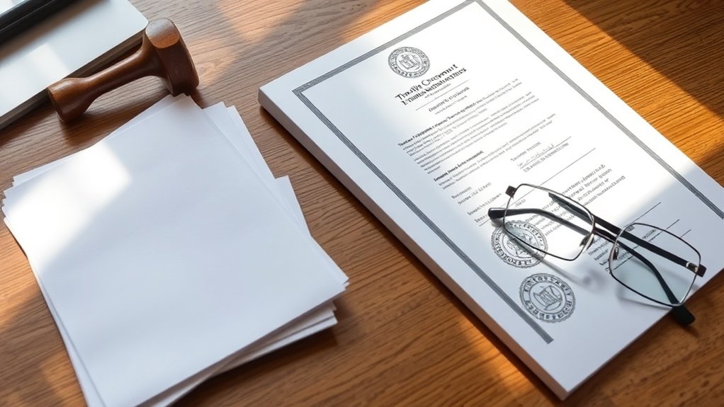 traduções e cópias certificadas