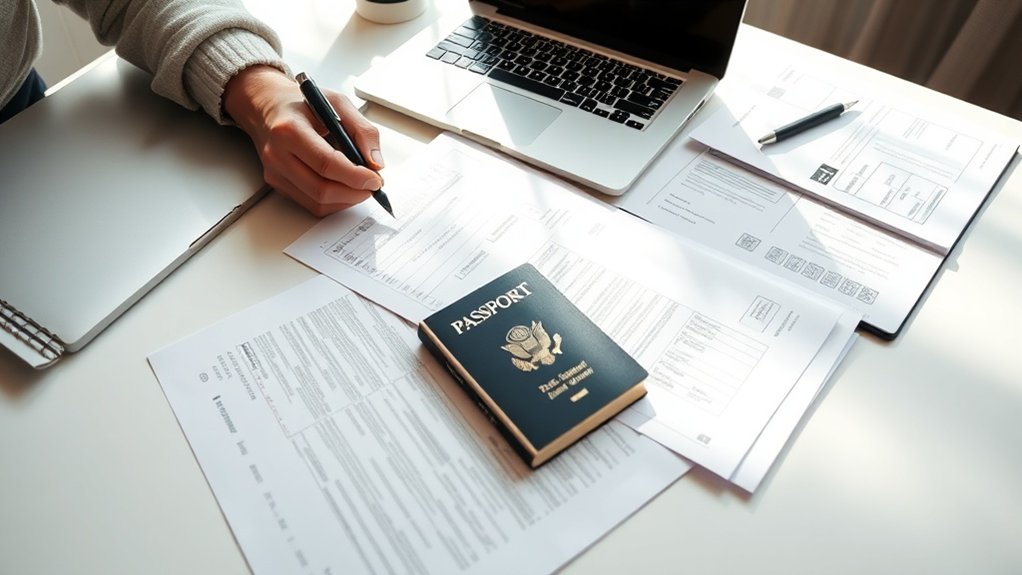 verifique cuidadosamente os formulários de inscrição