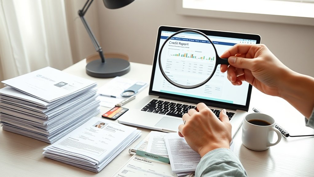 Verifique seu relatório de crédito