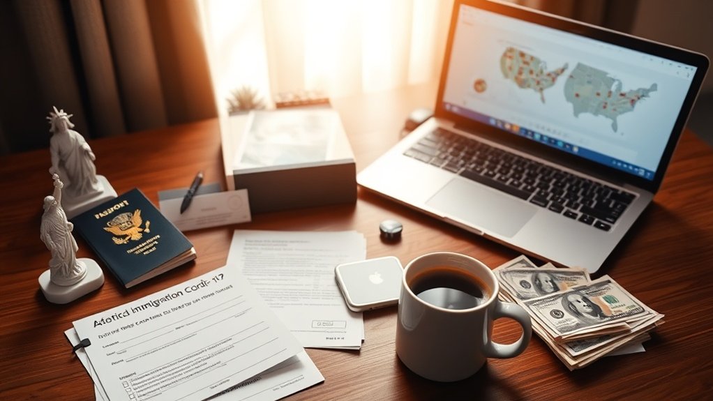 Lista de verificação para viver no exterior