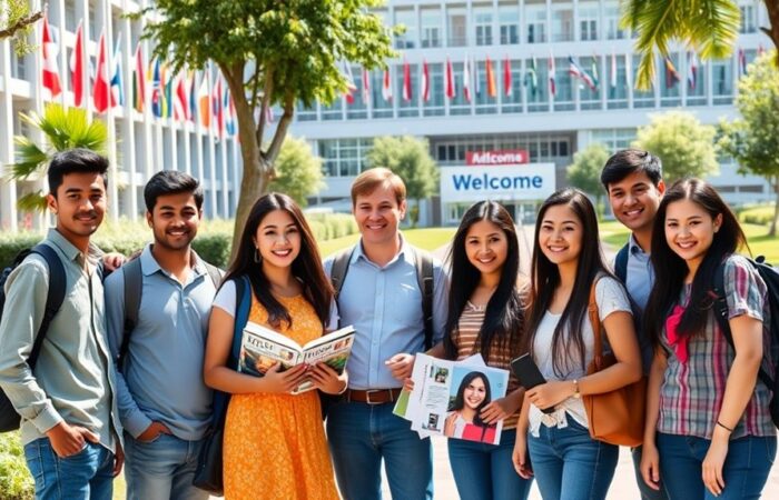 escolhendo uma faculdade que seja favorável ao green card