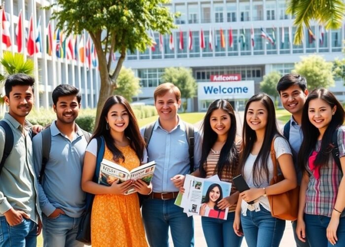 escolhendo uma faculdade que seja favorável ao green card