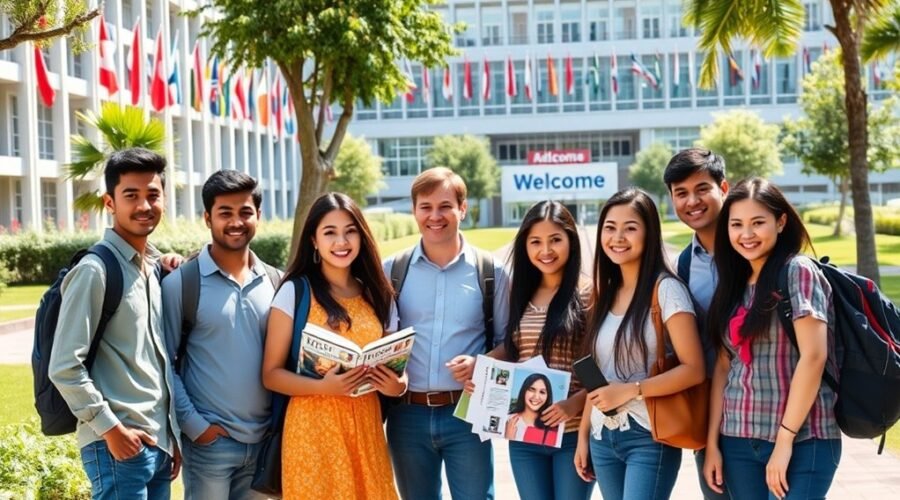 escolhendo uma faculdade que seja favorável ao green card