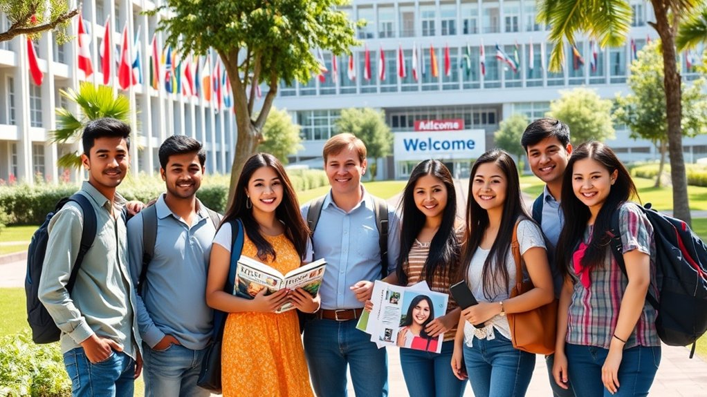 escolhendo uma faculdade que seja favorável ao green card