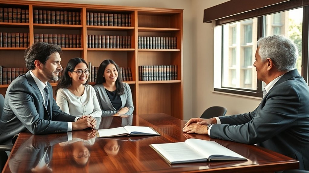 escolhendo um advogado de imigração confiável