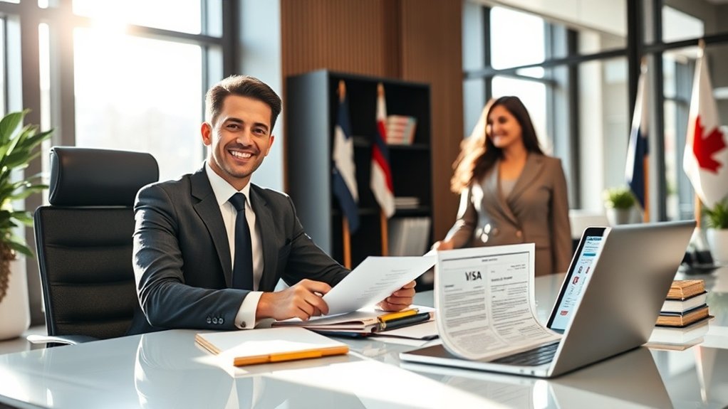 escolhendo representação legal qualificada