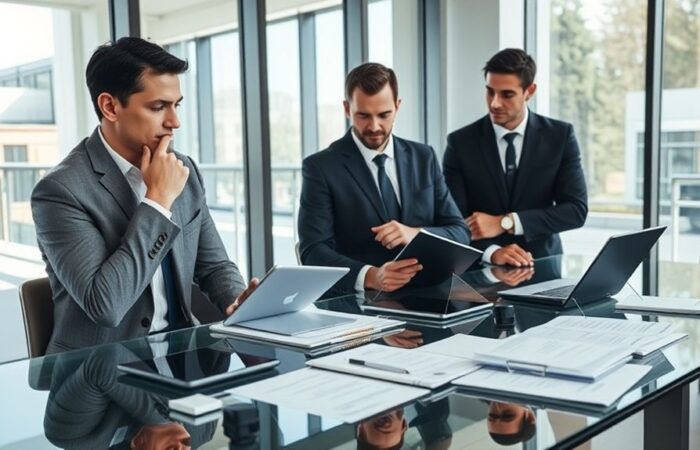 escolhendo serviços de consultoria confiáveis