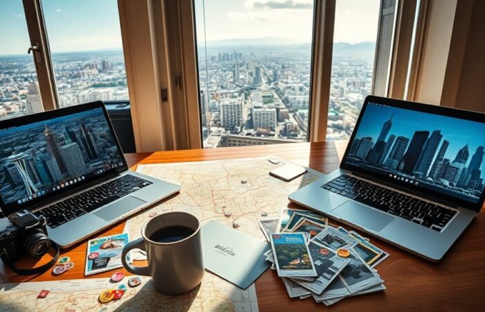 escolhendo a cidade perfeita