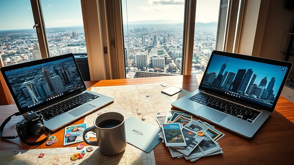 escolhendo a cidade perfeita