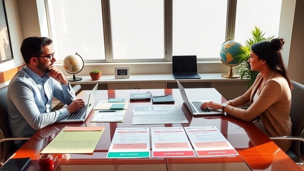 escolhendo o caminho certo de imigração