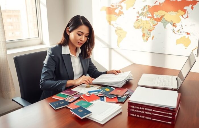 Escolhendo o visto certo