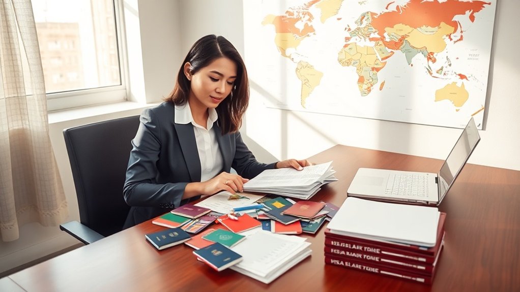 Escolhendo o visto certo