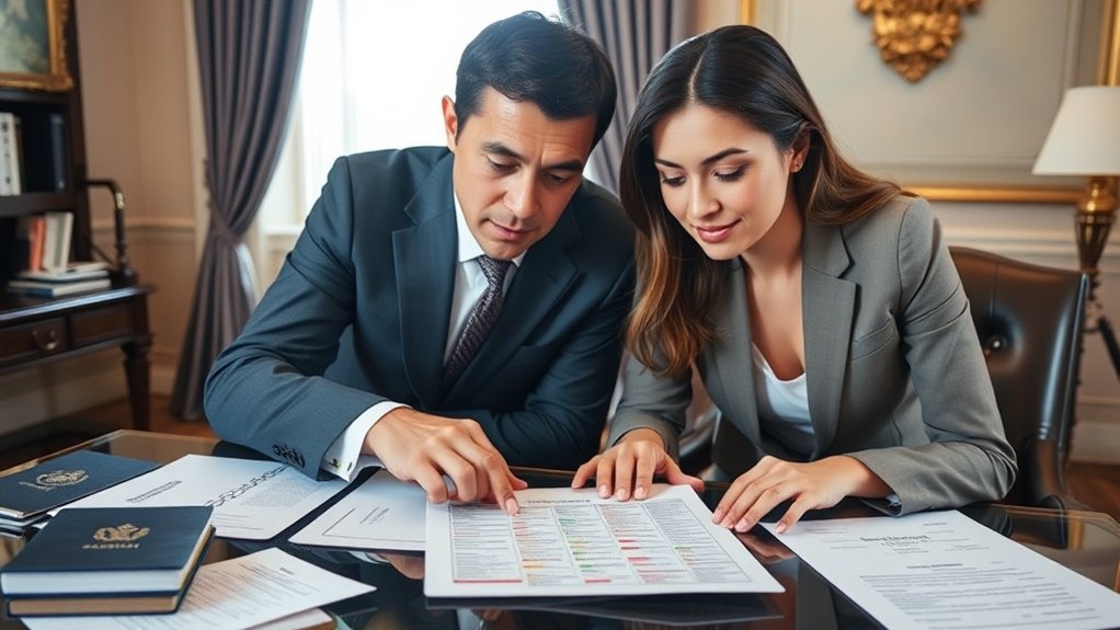 escolhendo o visto certo