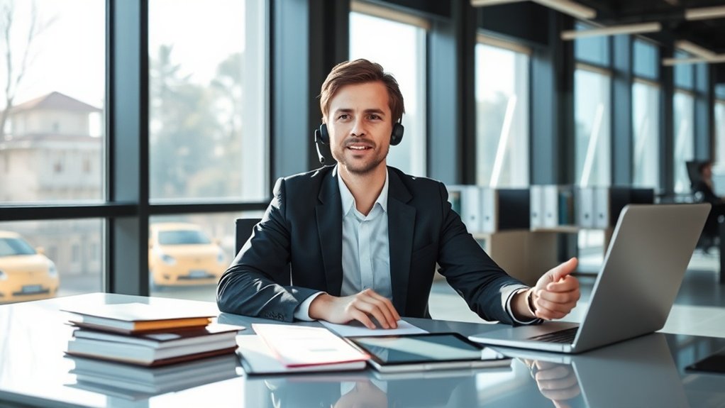 Comunicação clara e profissional